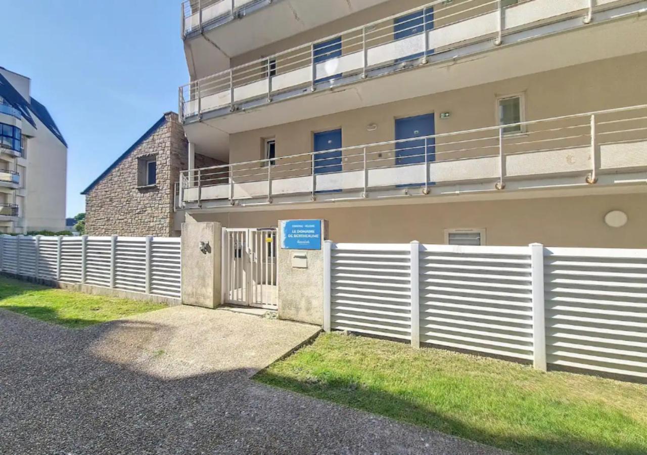Charmant Appartement Vue Mer - Plougonvelin Exterior foto