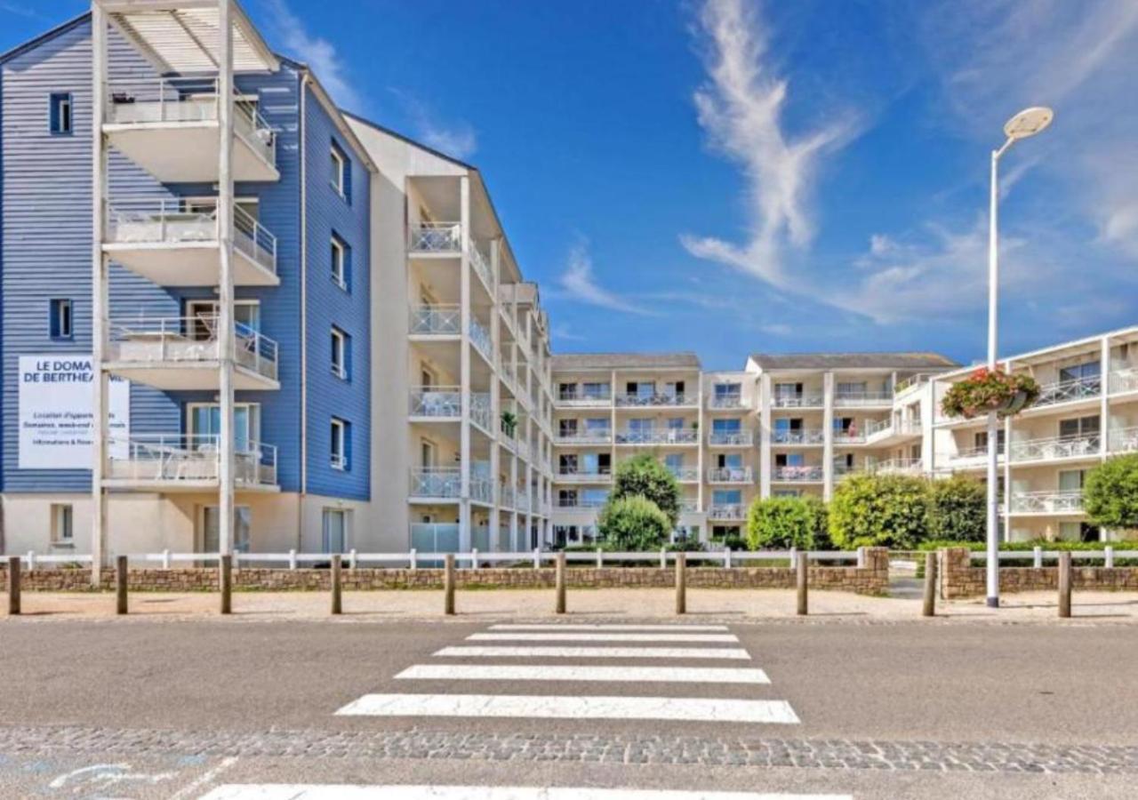 Charmant Appartement Vue Mer - Plougonvelin Exterior foto